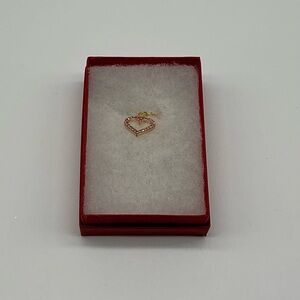 *NEW* Elegant Pink Heart Pendant
